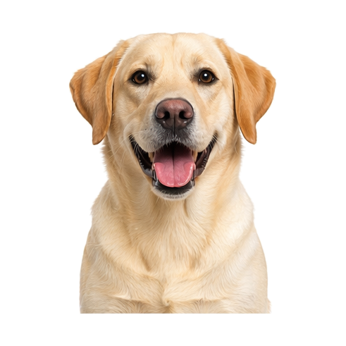 Yellow Labrador Retriever diamond art canvas