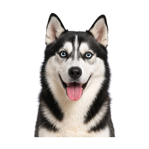 Siberian Husky diamond art canvas