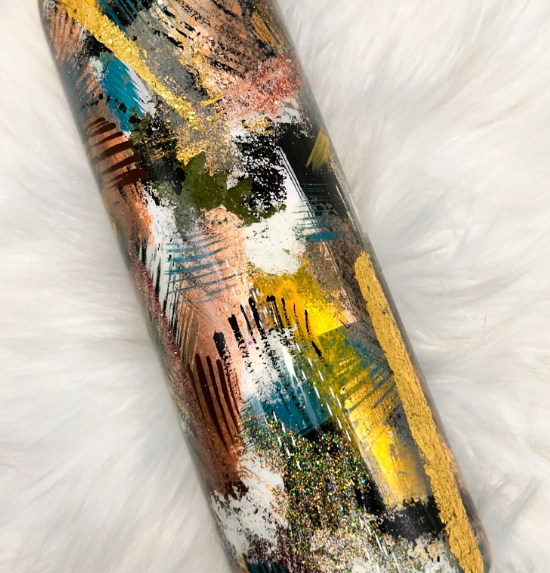 RTS-1109 20oz Skinny Abstract