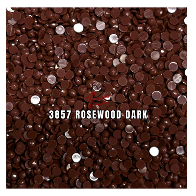 Diamond Dander: 3857 Rosewood Dark - Round Drill