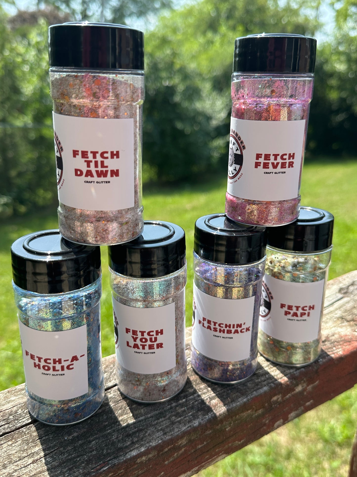 Fetch Pack Craft Bully -Bully Dander Craft Glitter