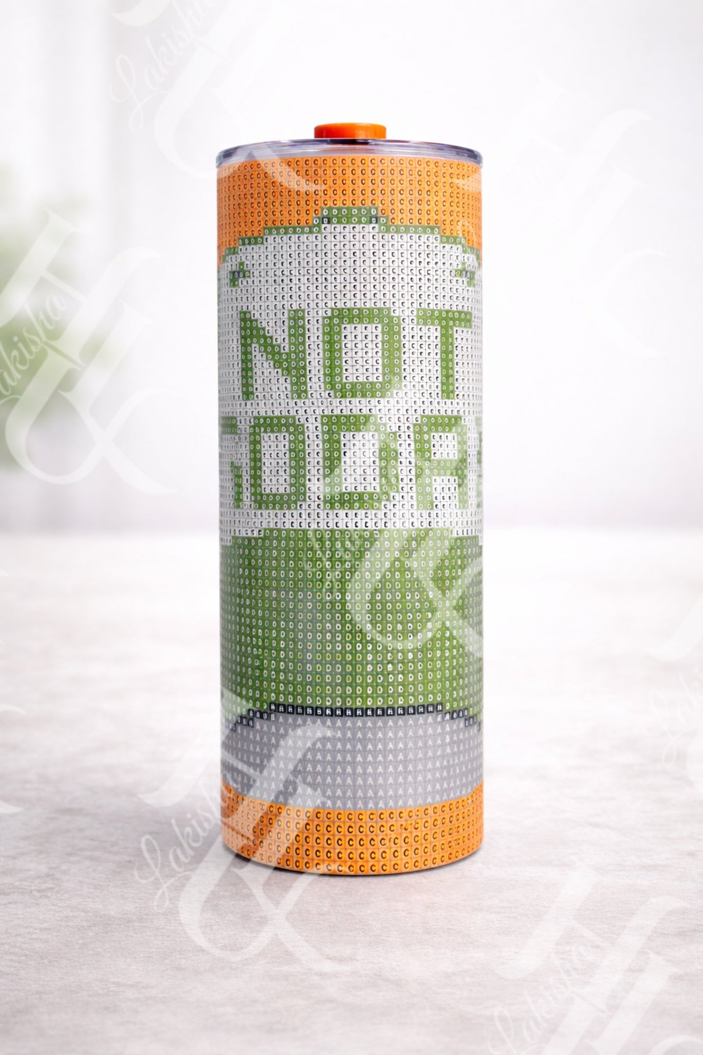 Not Today diamond art canvas