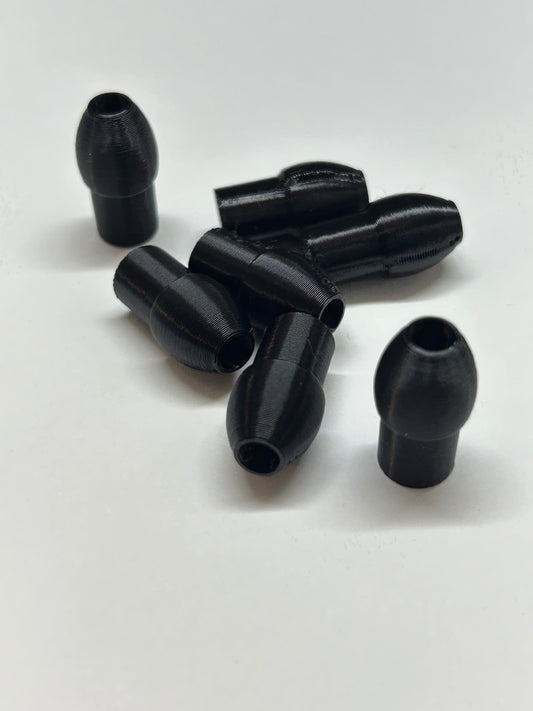 PAWfect Barrel Adapters - Fits MakerFlo-Style Pen Barrels