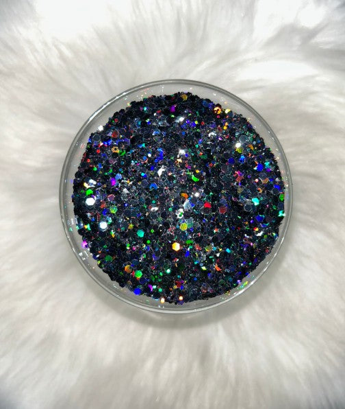Holographic Chunky Scoops