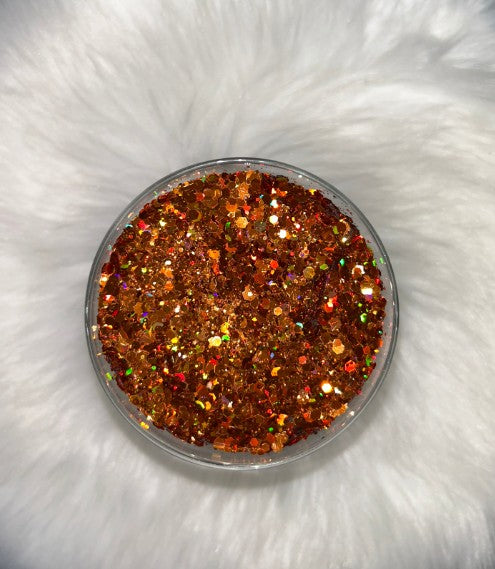 Holographic Chunky Scoops
