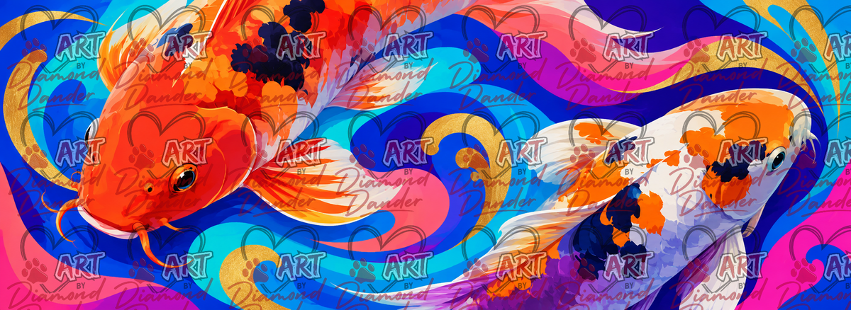 THE MAULING SERIES: Koi In Motion