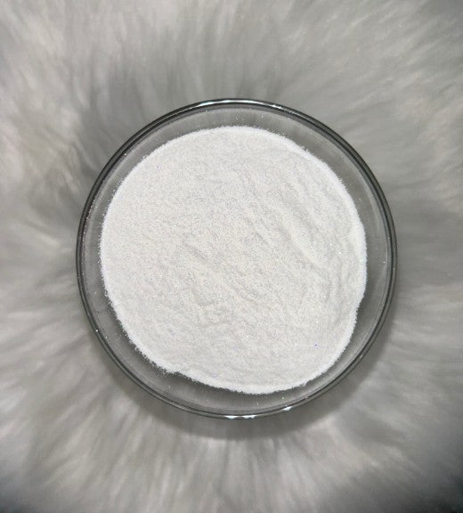 Lady (Iridescent White) - Dander Flakes