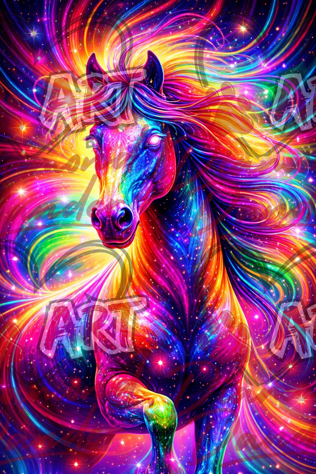Art By Diamond Dander - Neon Soul