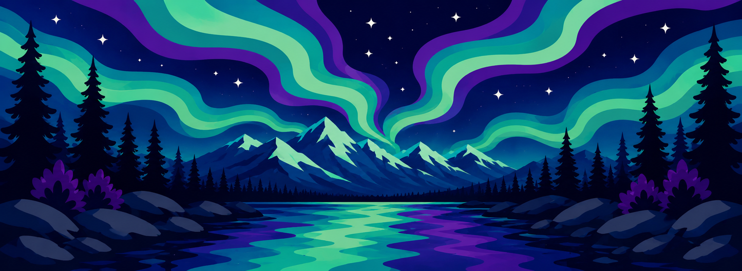 PREORDER: Art By Diamond Dander - THE MAULING: Night Glow SHIPS 10/15/26