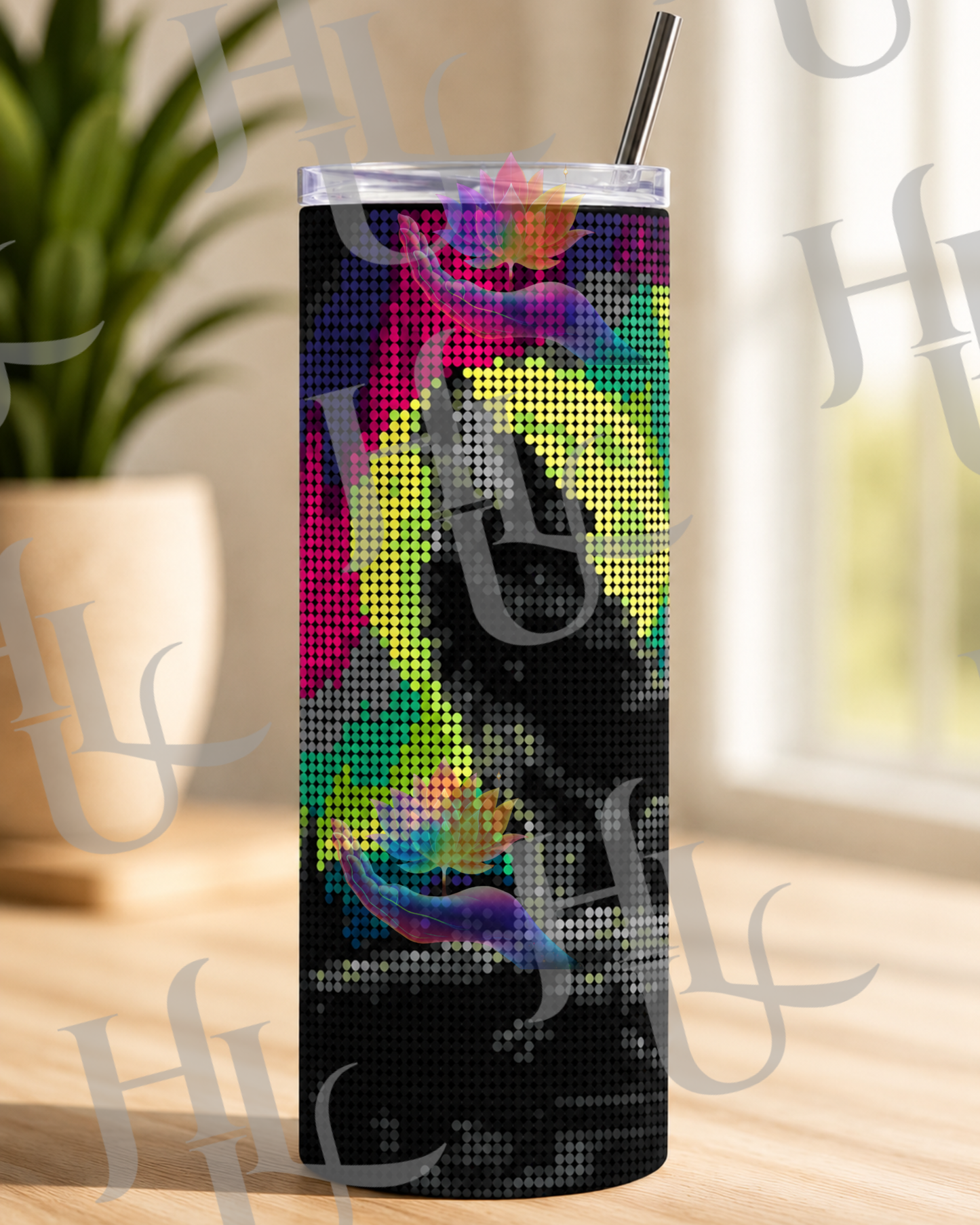 Northern Howl diamond art canvas