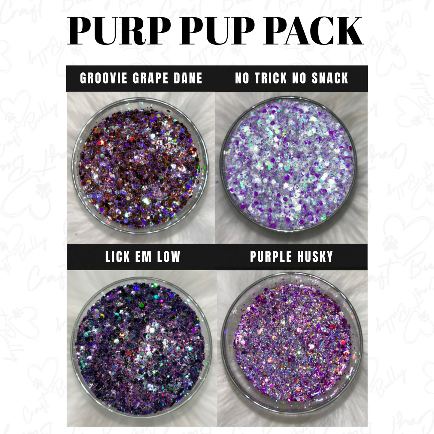 Purp Pup Pack