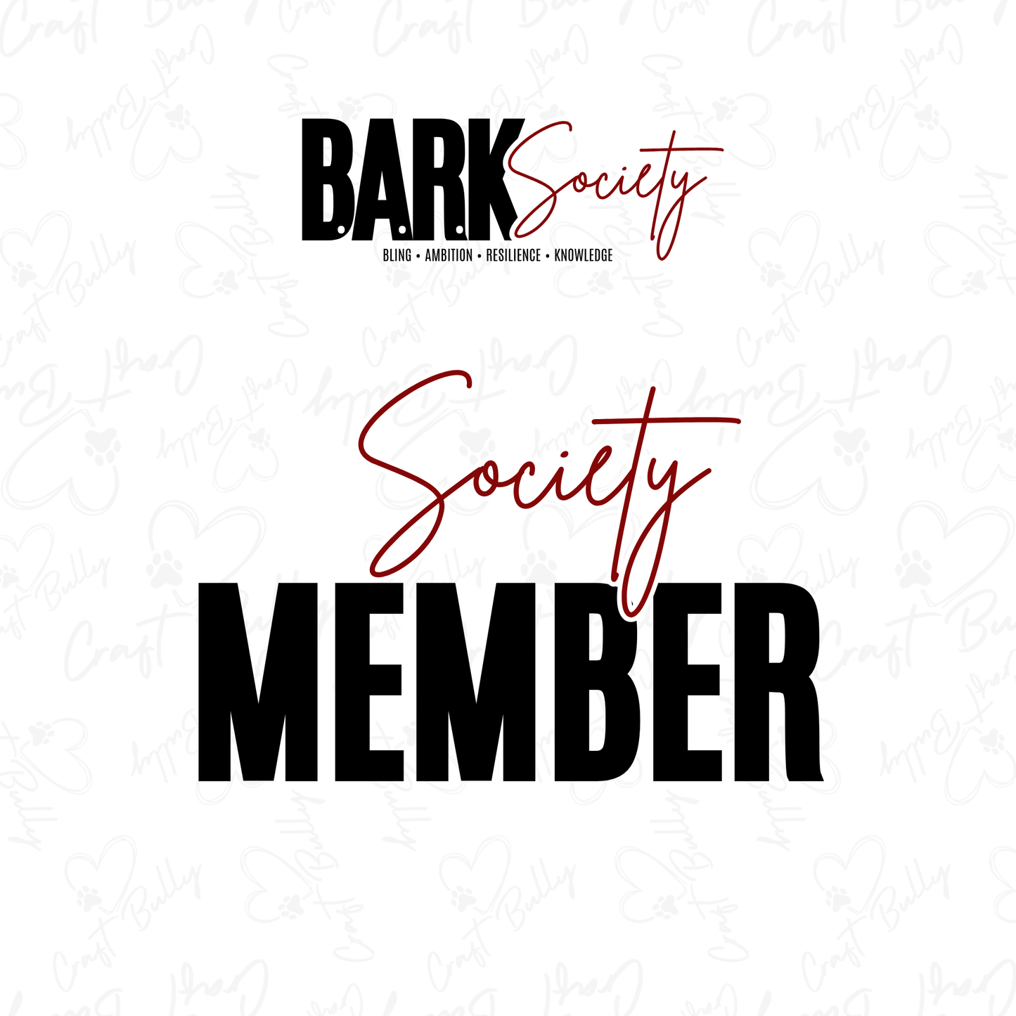 B.A.R.K Society Member