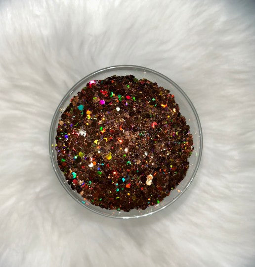 Holographic Chunky Scoops