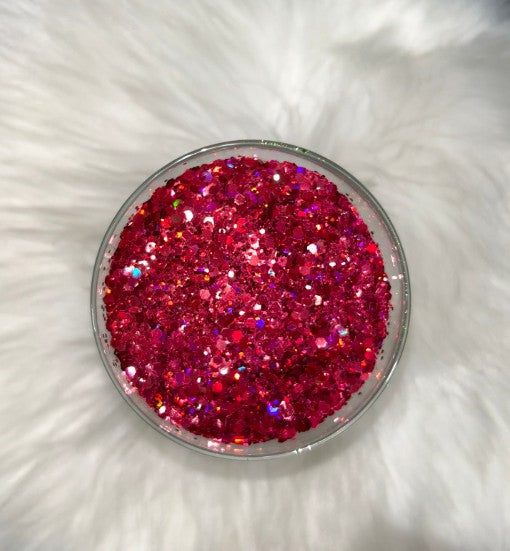 Holographic Chunky Scoops
