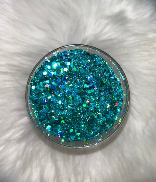 Holographic Chunky Scoops