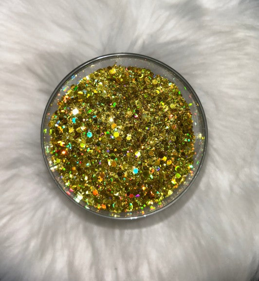 Holographic Chunky Scoops