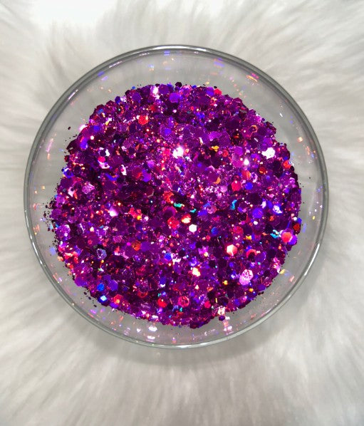 Holographic Chunky Scoops