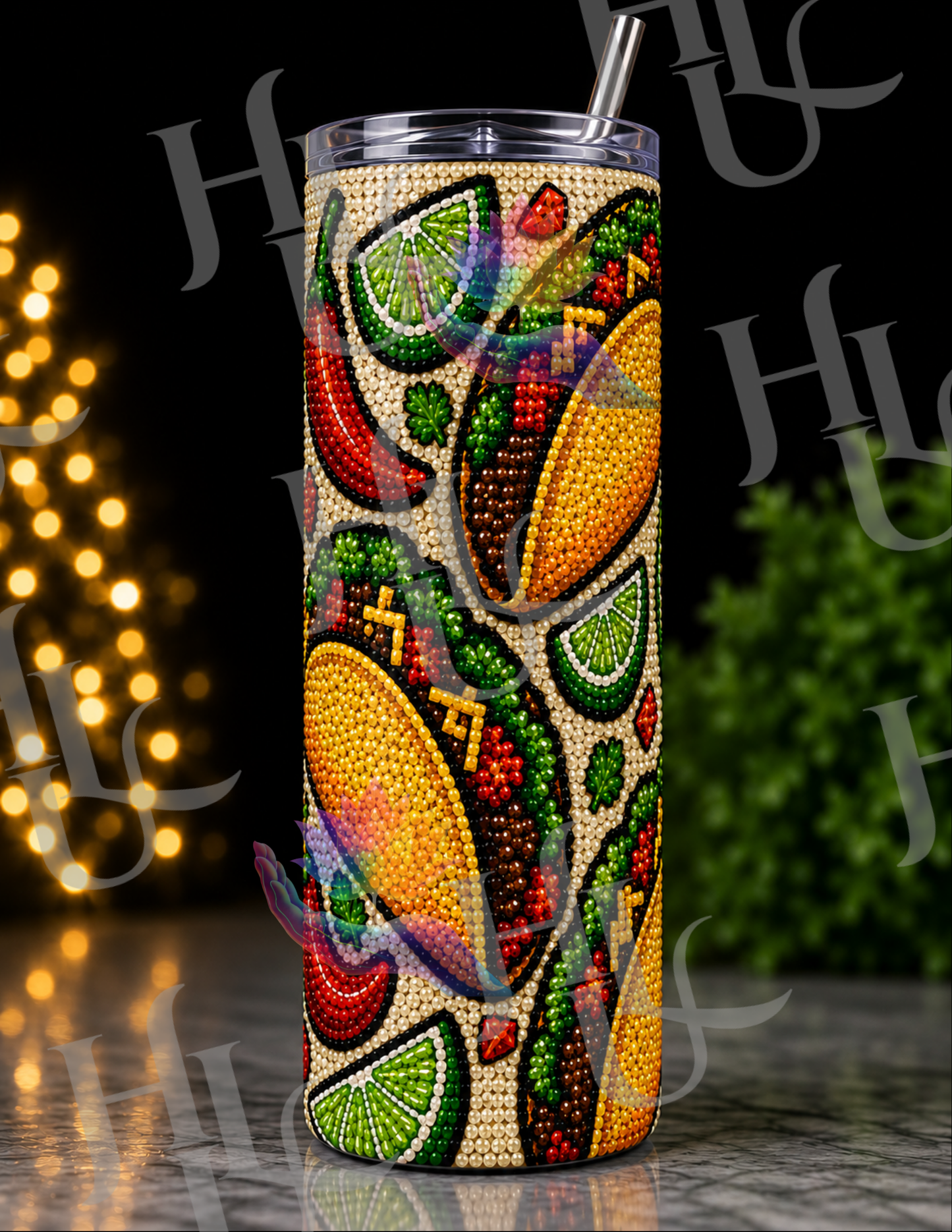 Zesty Fiesta diamond art canvas