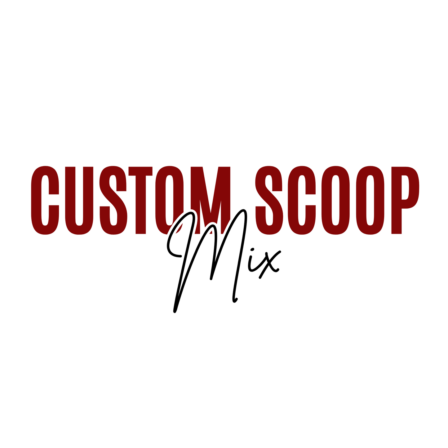 Craft Bully Bully Dander Custom Scoop Mix