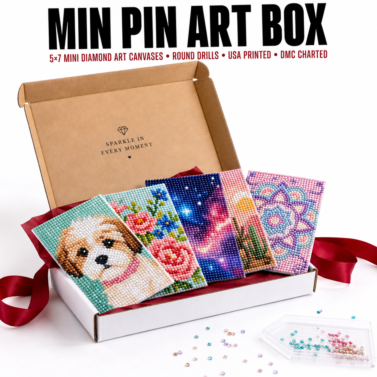Min Pin Art Box