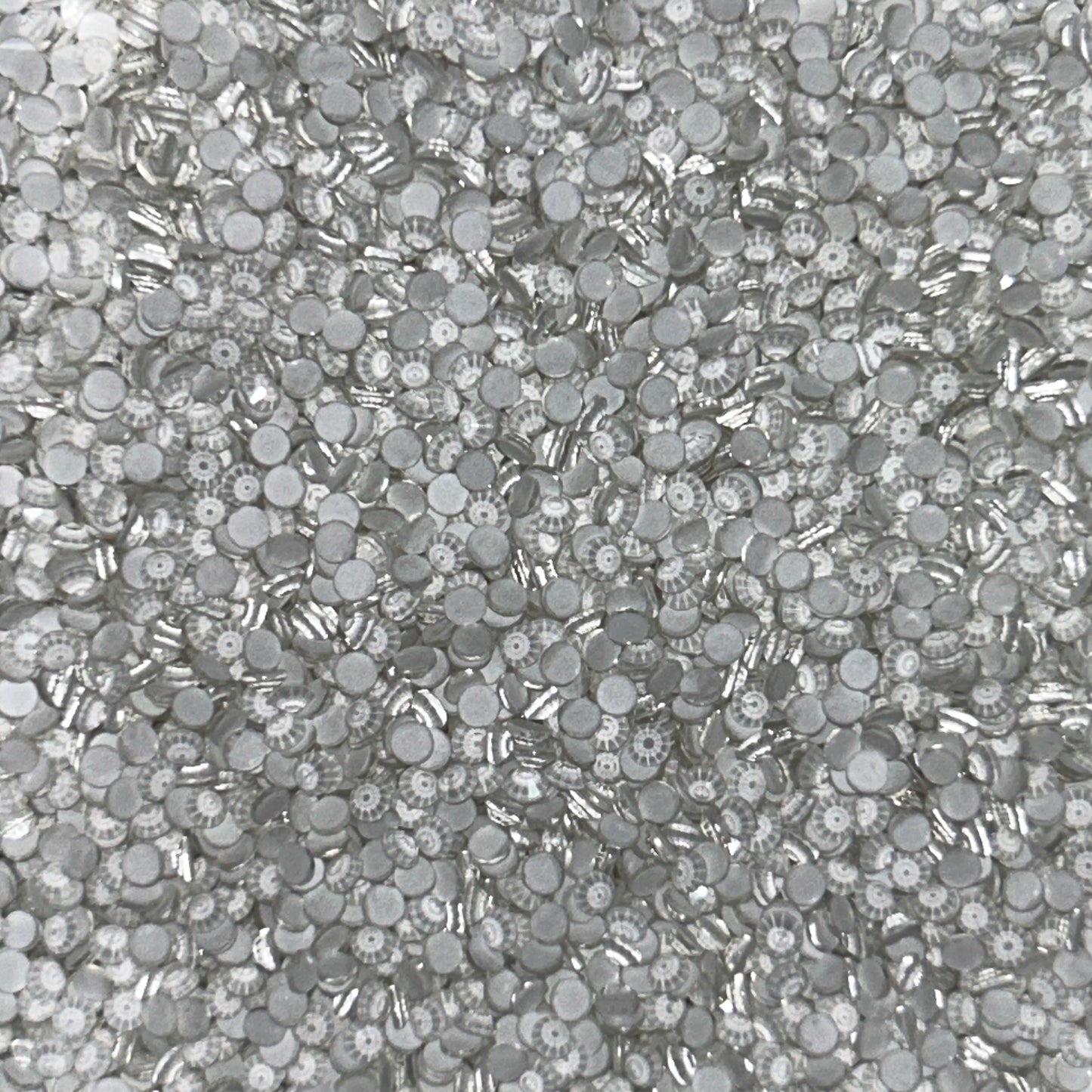 Diamond Dander: SS10 Neon White Glass Rhinestones