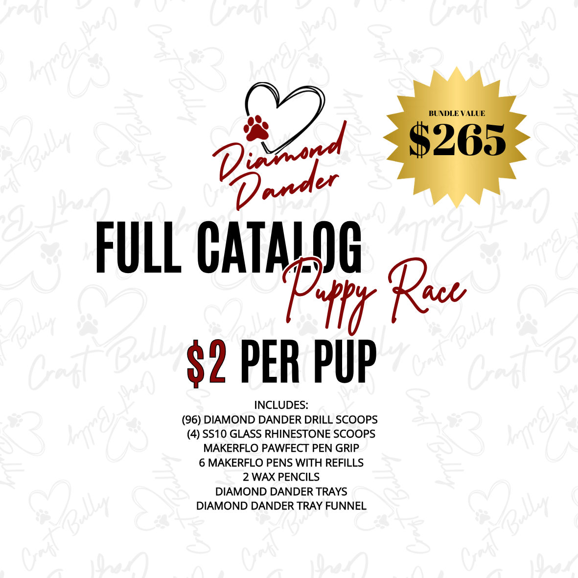 Full Catalog Puppy Race