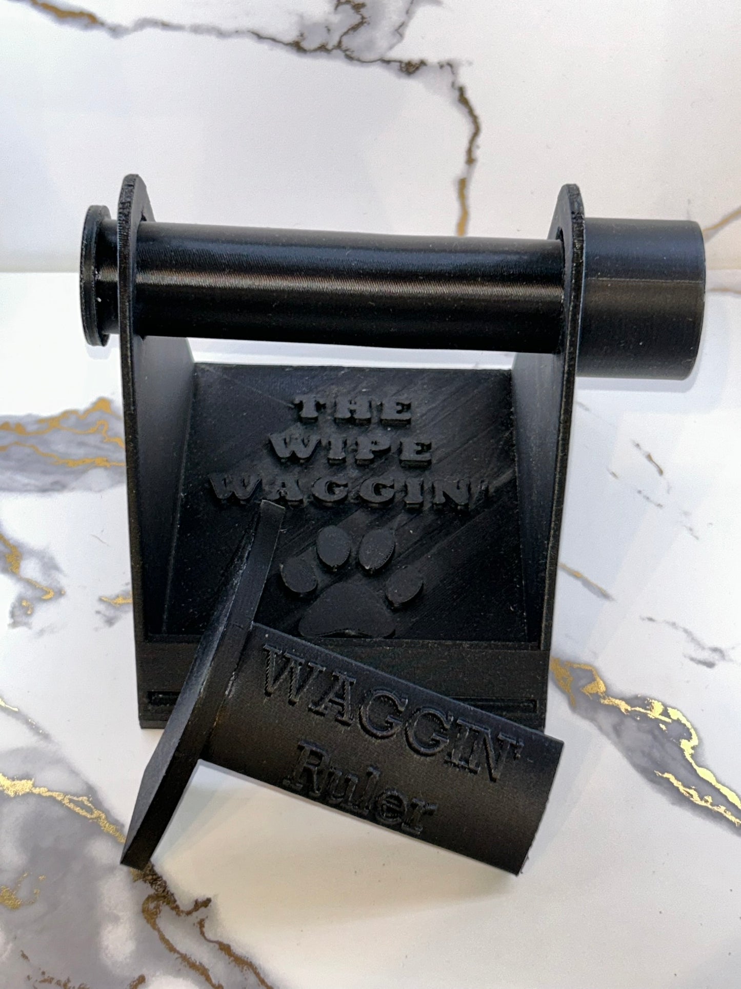 The Wipe Waggin’ – The PAWfect Paper Towel Holder for Crafters
