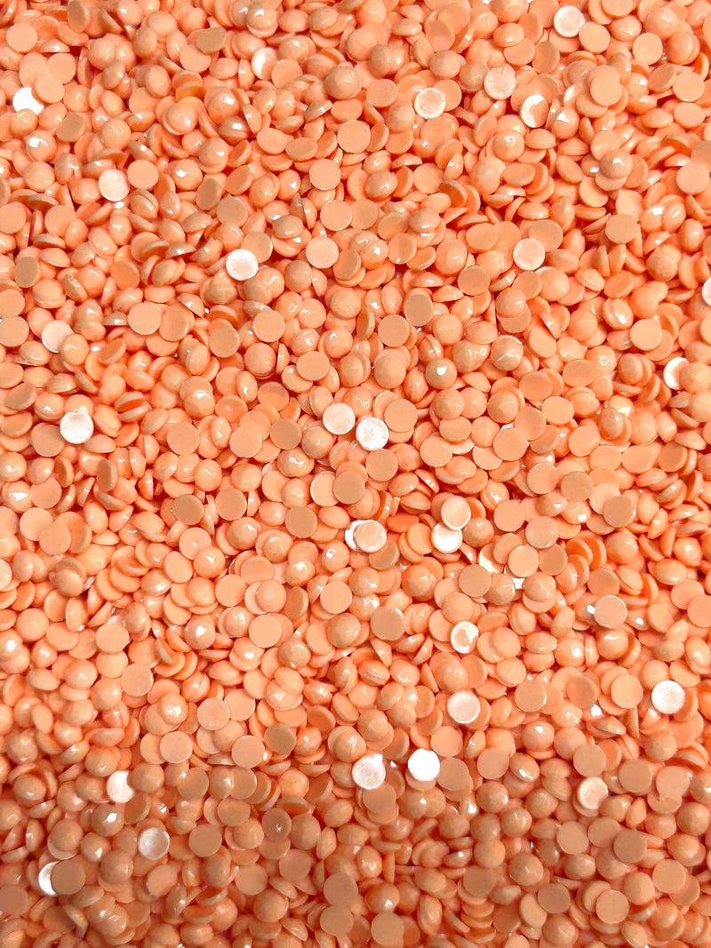 SHADES OF ORANGE/CORAL/PEACH