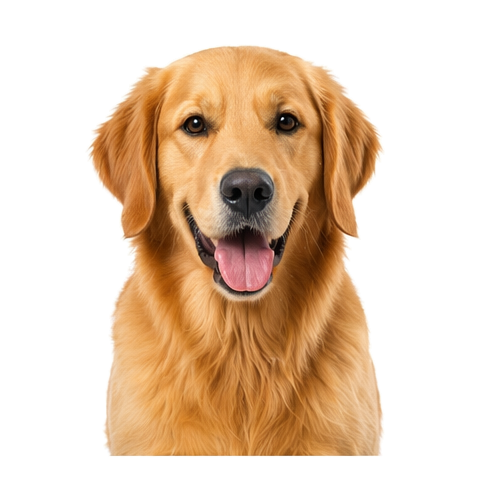 Golden Retriever diamond art canvas
