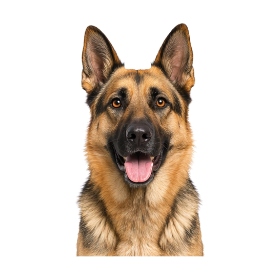 German Shepherd diamond art canvas
