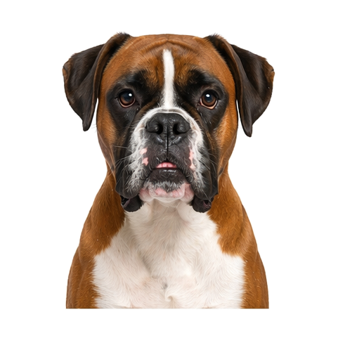 Boxer diamond art canvas