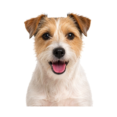 Jack Russell Terrier diamond art canvas