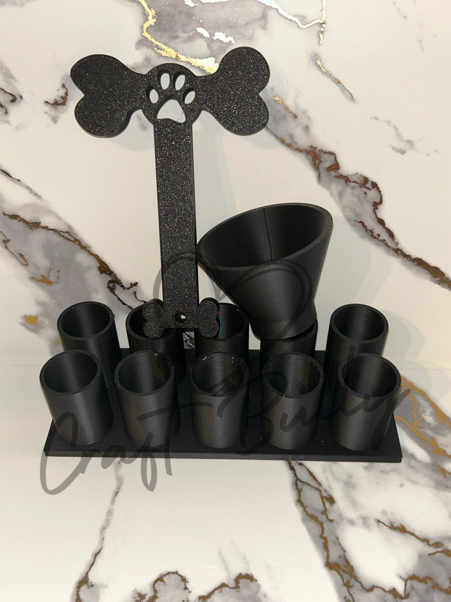 The PAWfect Kennel Caddy & Accessories