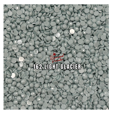 Diamond Dander: 162 Light Glacier - 2.8mm Round Drill