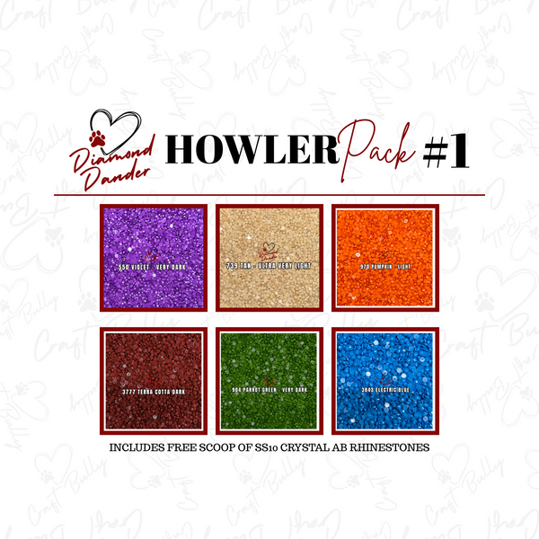 Howler Pack #1 – Diamond Dander Variety Bundle