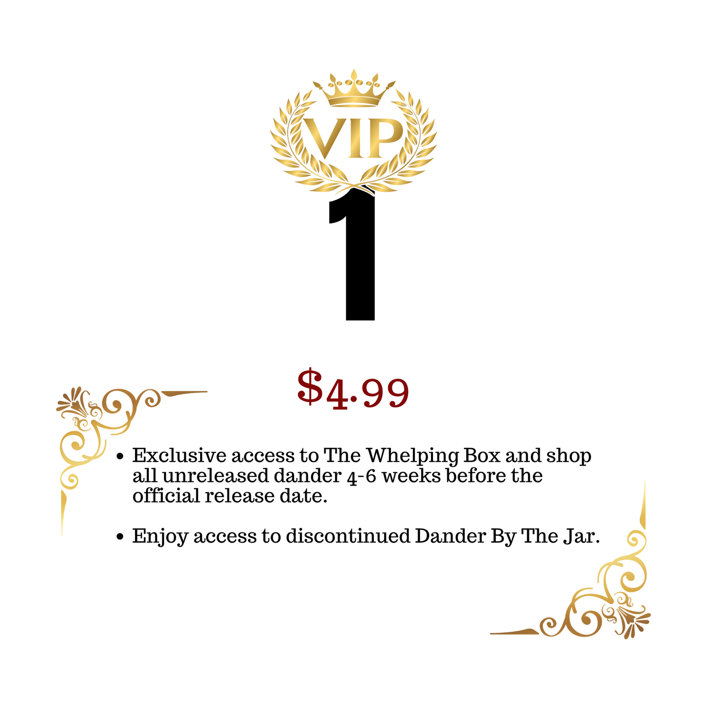 VIP Tier 1