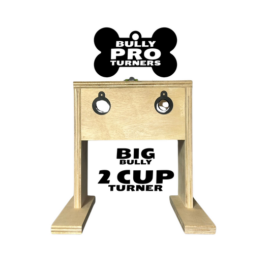 Big Bully Pro - 2 Cup Turner