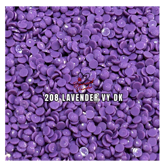 Diamond Dander: 208 Lavender Vy Dk - Round Drill