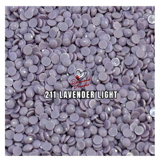 Diamond Dander: 211 Lavender Light - Round Drill