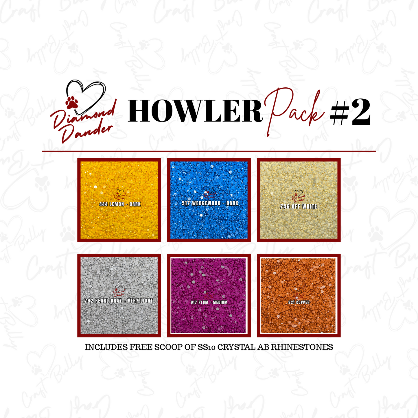 Howler Pack #2 – Diamond Dander Variety Bundle