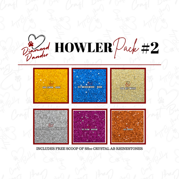 Howler Pack #2 – Diamond Dander Variety Bundle