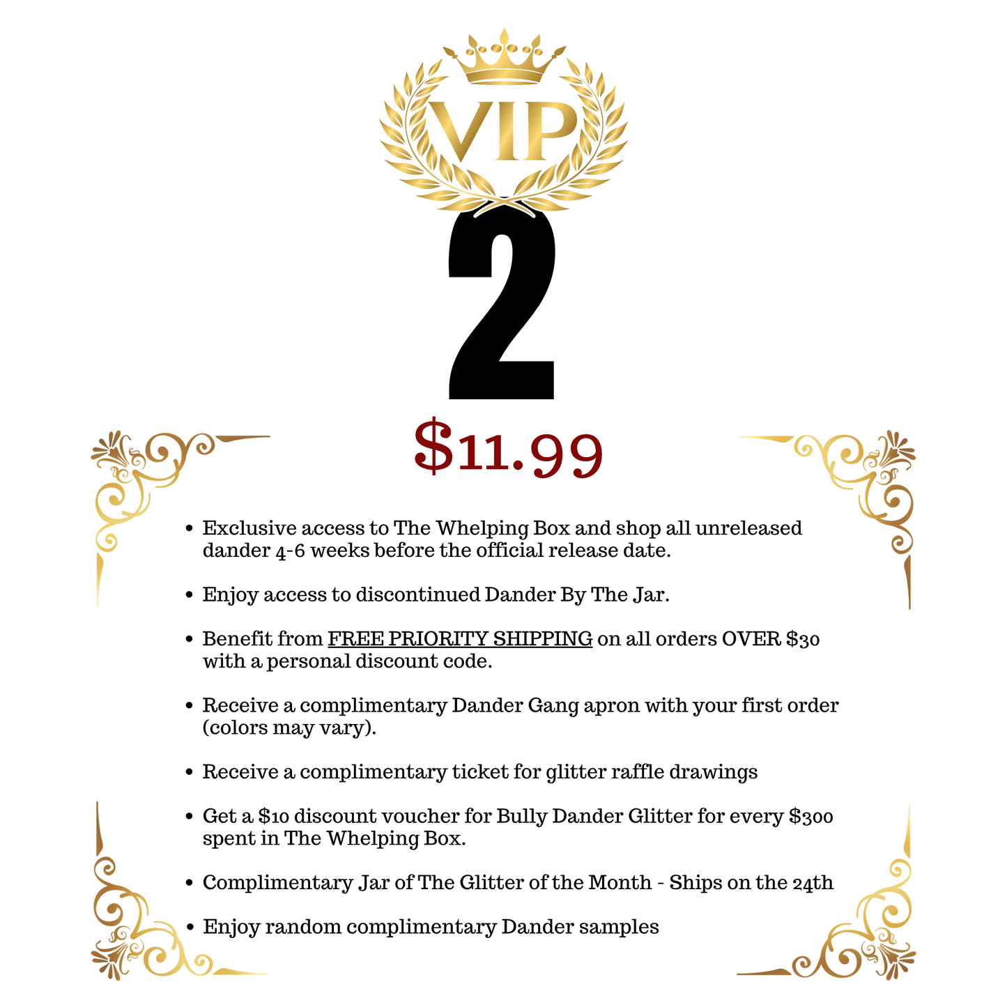 VIP Tier 2