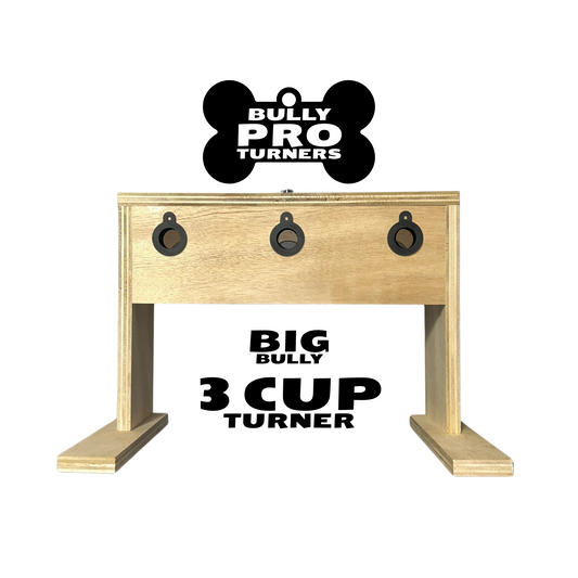 Big Bully Pro - 3 Cup Turner