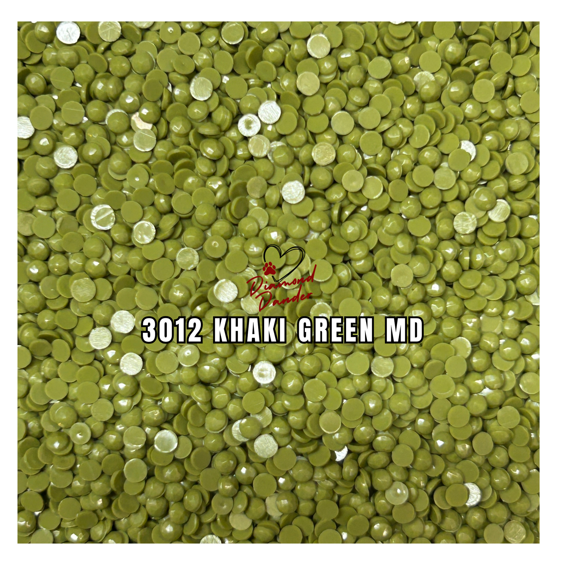 Military Green - DMC 3012