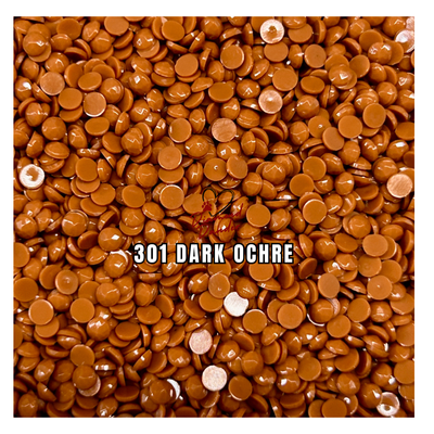 Diamond Dander: 301 Dark Ochre - 2.8mm Round Drill