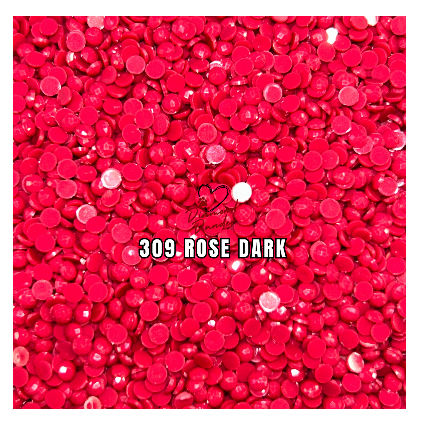 Hot Pink - DMC 309