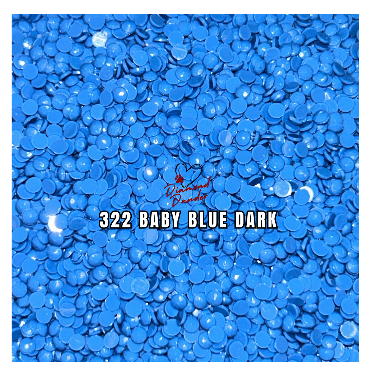 Antique Baby Blues - DMC 322