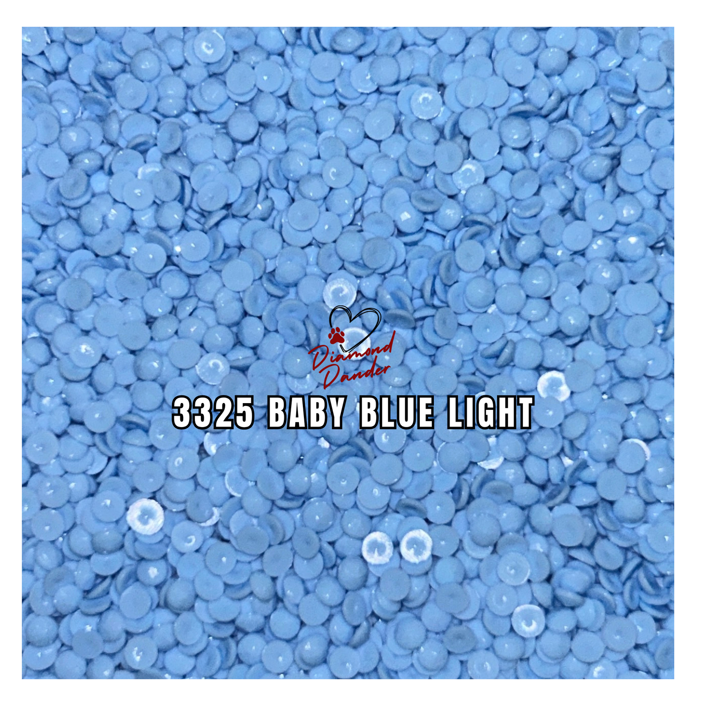 Antique Baby Blues - DMC 3325