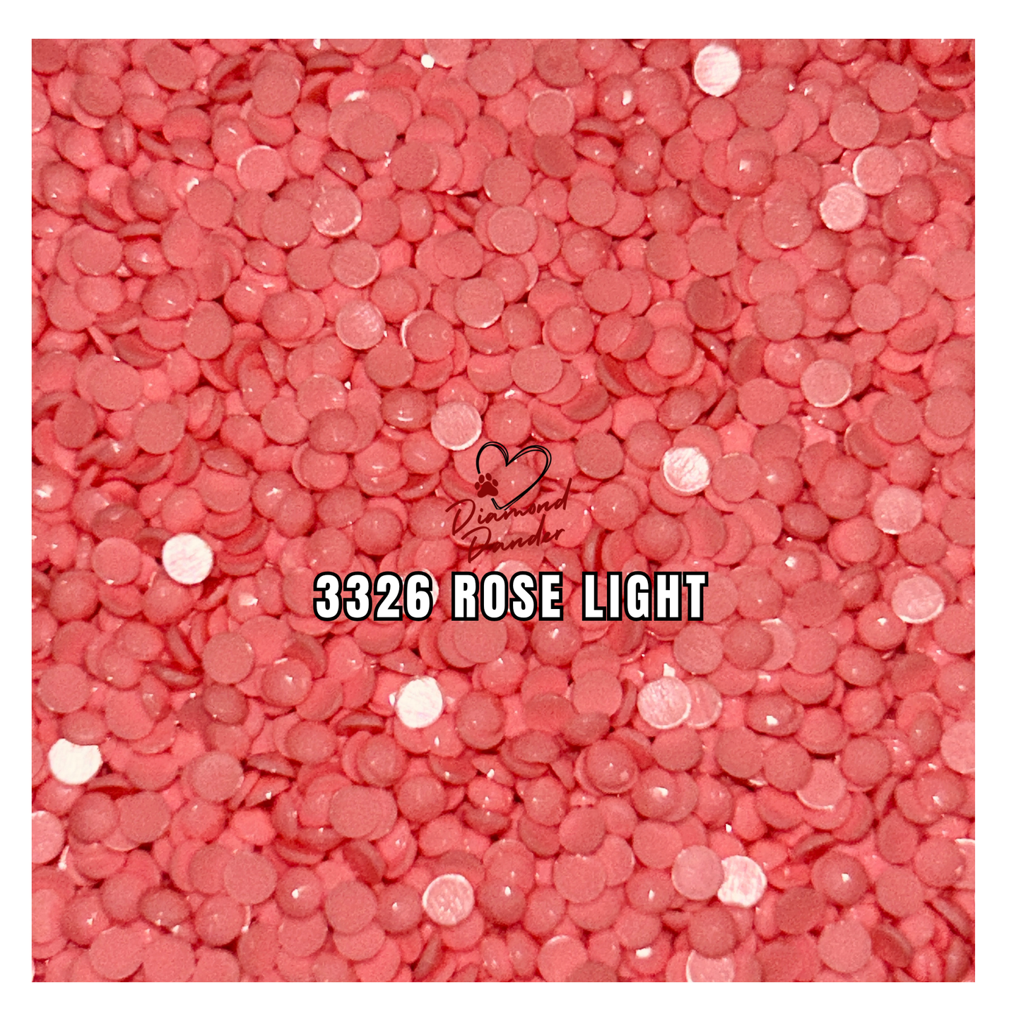 Raspberry Swirl - DMC 3326