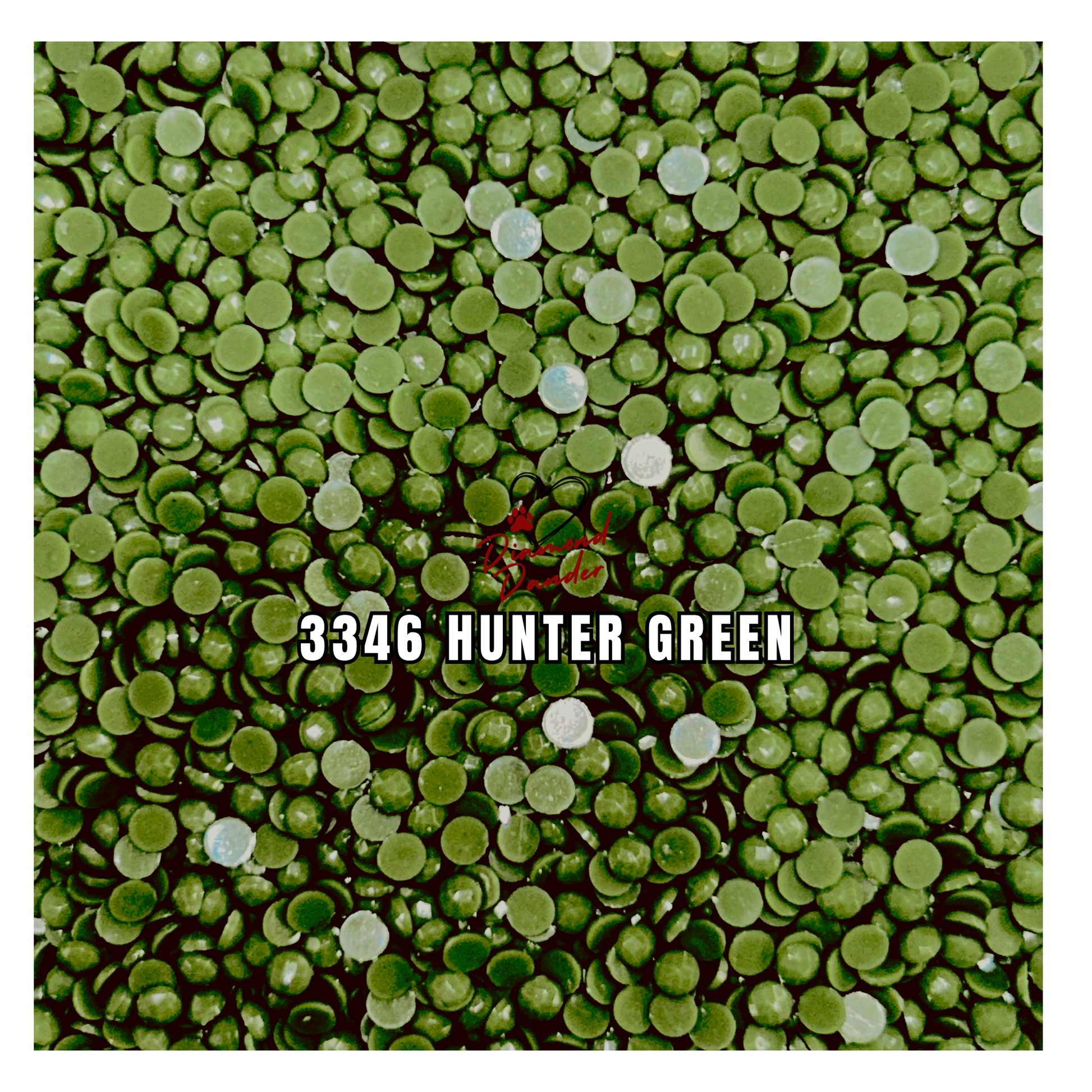 Military Green - DMC 3346